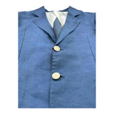 Emanuel Pris Giacca Tinta Unita  per Bambino EGC1103R BLU EMANUEL PRIS 