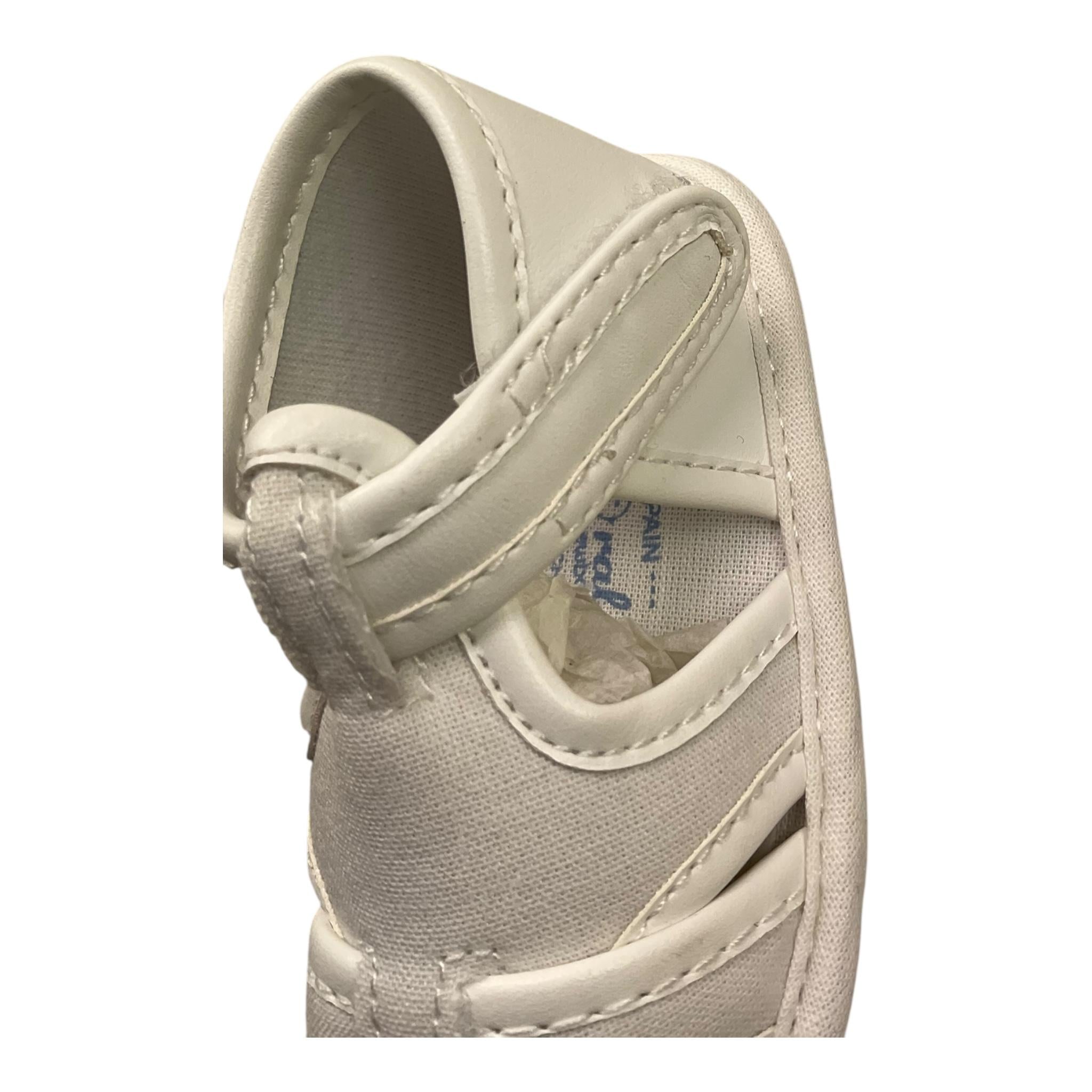 Mayoral Sandalo Tinta Unita per Neonato 9218 BIANCO MAYORAL 