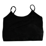Lu Lu By Miss Grant Top tinta unita A Bretelle Nero per Bambina LL3473 NERO LU LU BY MISS GRANT 