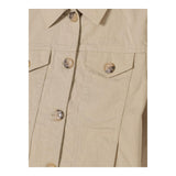 Max&Co. Giubbino Tinta Unita con Bottoni per Bambino MX0130 BEIGE MAX&Co. 