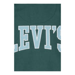 LEVI'S felpa con zip e cappuccio tinta unita Verde per Bambino 9EL158X VERDE LEVI'S 