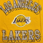 NBA shirt girocollo tinta unita con stampa Giallo per Bambino EK2B7BDMJB04 GIALLO NBA 