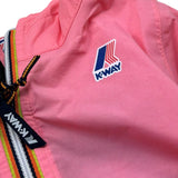 K-Way Giubbino Tinta Unita con Zip E Cappuccio per Neonata K2137XWXXF ROSA K-WAY 