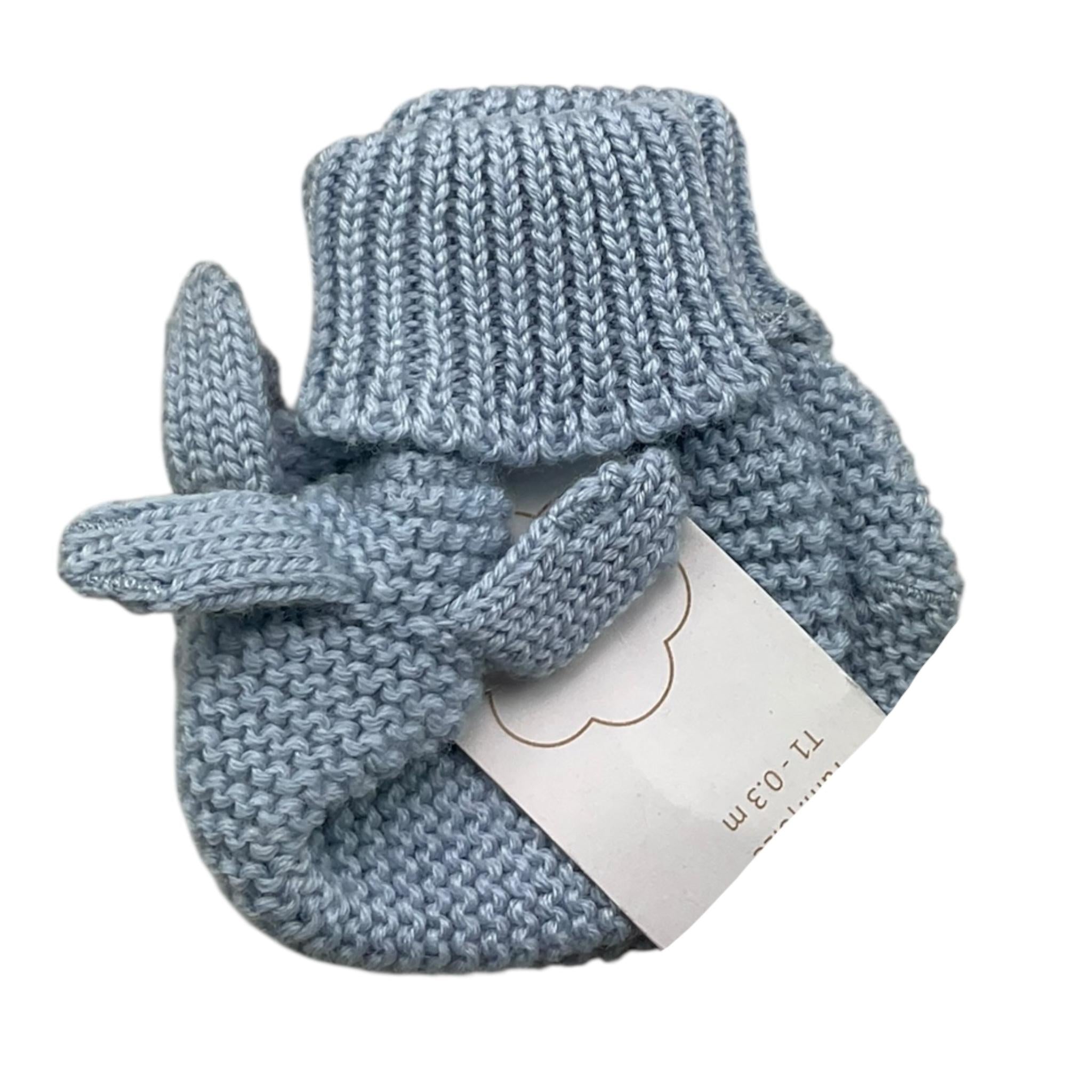 WEDOBLE calzini tinta unita Azzurro per Neonato I2408345 AZZURRO WEDOBLE 