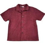 Paolo Pecora Camicia In Maglia Mezza Manica Tinta Unita per Bambino PP4338 ROSSO PAOLO PECORA 