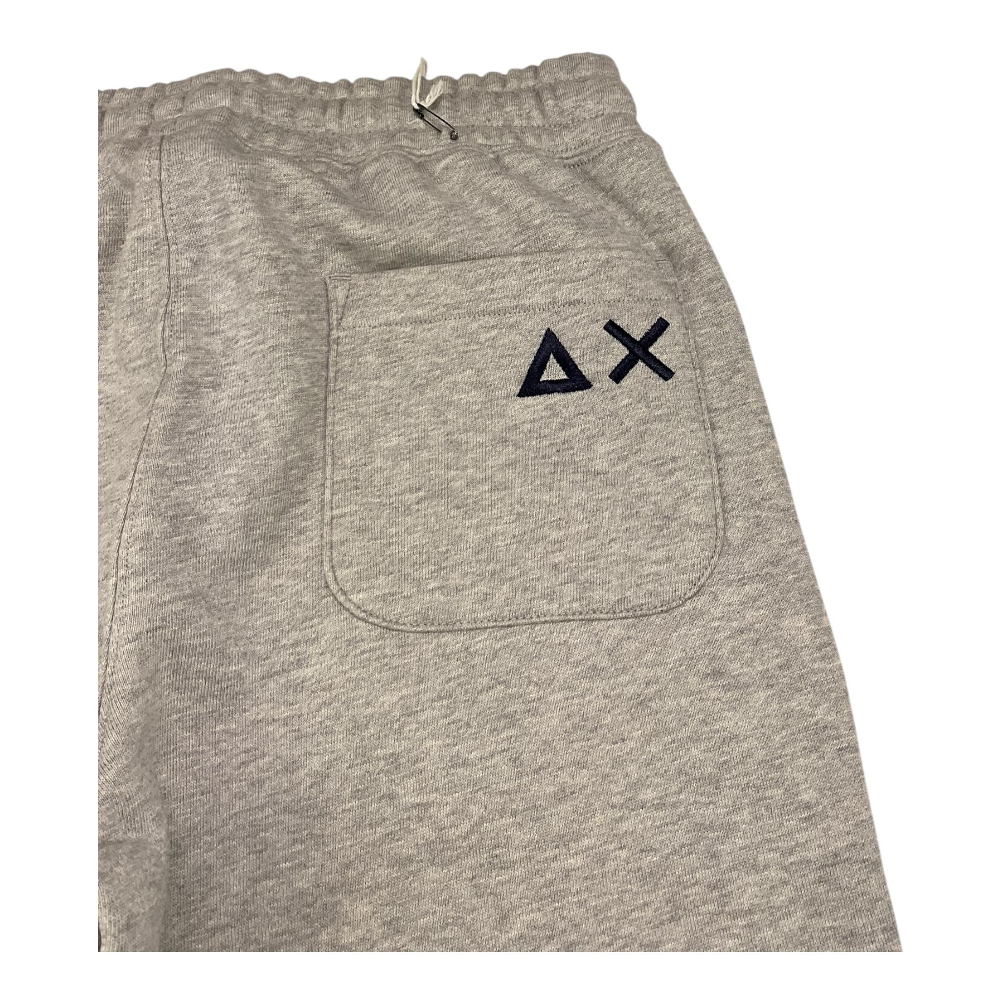 SUN68 pantalone tuta tinta unita  Grigio per Bambino F44340X GRIGIO SUN68 