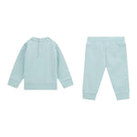 Gaelle completo 2 pezzi felpa-pantalone tinta unita A5RG19KA6R4 AZZURRO GUESS 