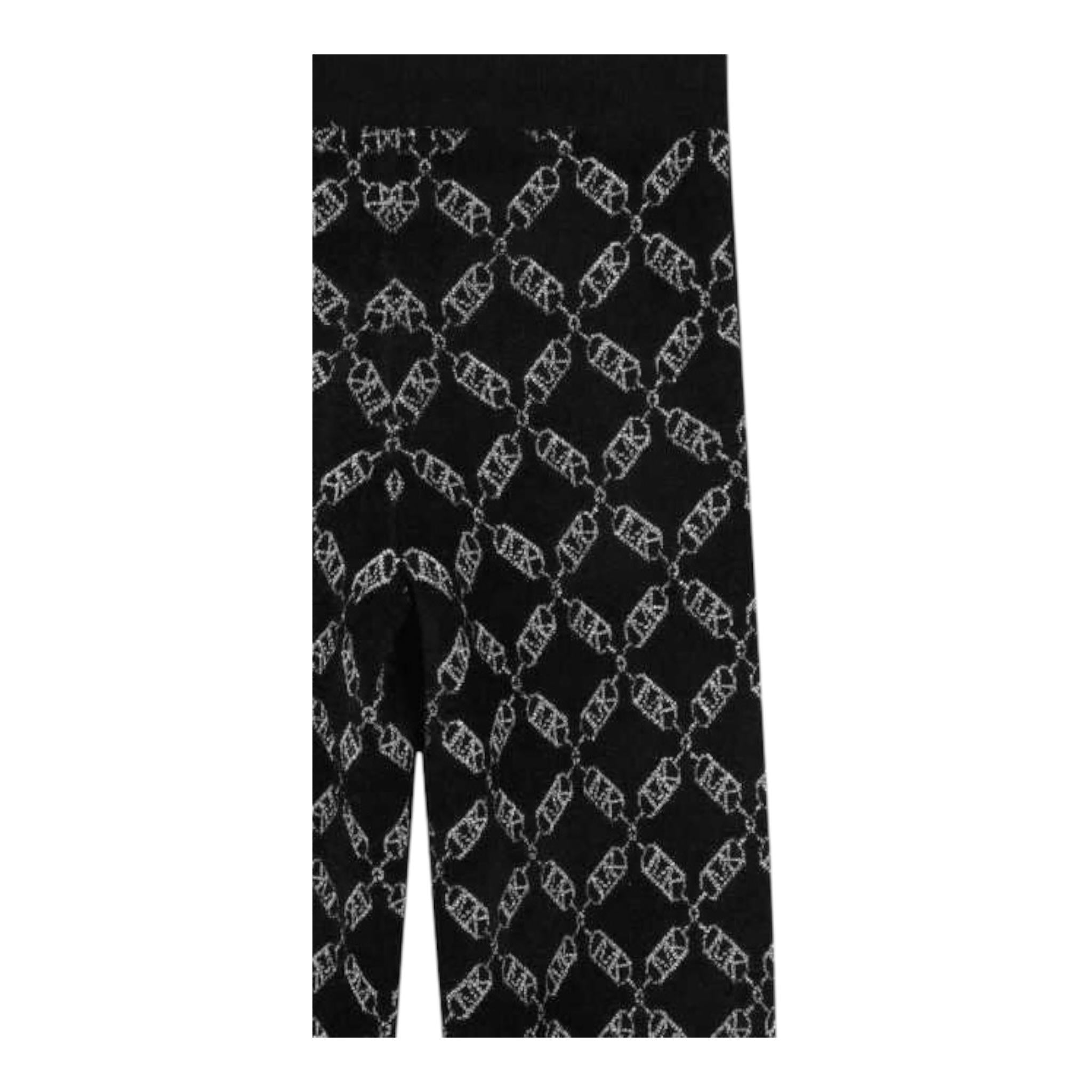 MICHAEL KORS pantalone modello tuta tinta unita logato Nero per Bambina R30180 NERO MICHAEL KORS 