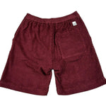 Paolo Pecora Bermuda Tinta Unita con Elastico In Vita per Bambino PP4339 ROSSO PAOLO PECORA 