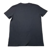 Dan John T-Shirt Tinta Unita Girocollo Con Stampa Nero Per Bambino