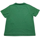 Emporio Armani T-Shirt Girocollo Tinta Unita per Bambino 3R4TJ6 VERDE EMPORIO ARMANI 