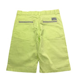 3 Pommes Bermuda Tinta Unita con Girovita Regolabile per Bambino 3H25035 VERDE 3 POMMES 