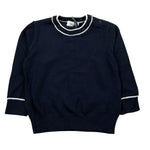 Jeckerson Maglia Girocollo Tinta Unita per Neonato JN4049 BLU JECKERSON 