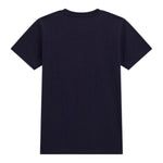 Guess T-Shirt Girocollo Tinta Unita con Stampa per Bambino L5RI17K8HM4 BLU GUESS 