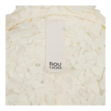 Dou Dou Giacca Tinta Unita con Applicazioni per Bambina DW2A34 BIANCO DOU DOU 