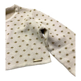 Liu Jo Coprispalle Tinta Unita Fantasia Pois per Neonata KA2094 PANNA LIU JO 