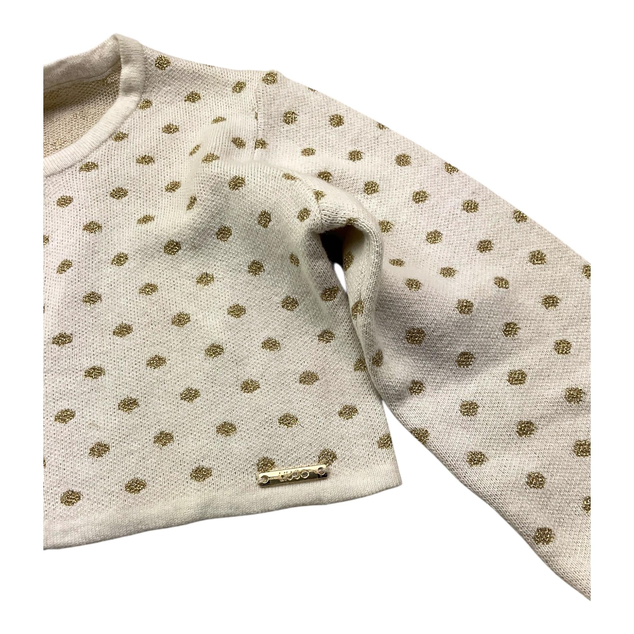 Liu Jo Coprispalle Tinta Unita Fantasia Pois per Neonata KA2094 PANNA LIU JO 