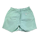 Guess Short Tinta Unita con Elastico In Vita per Bambina J5GD29WH6L0 VERDE GUESS 