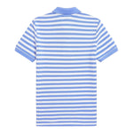 Ralph Lauren Polo Mezza Manica Bicolore Fantasia A Righe per Bambina 322964150001 BIANCO/AZZURRO RALPH LAUREN 