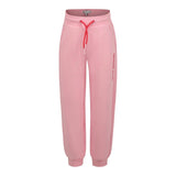 Tommy Hilfiger Pantalone Tuta Tinta Unita con Logo per Bambina KG0KG08325 ROSA TOMMY HILFIGER 