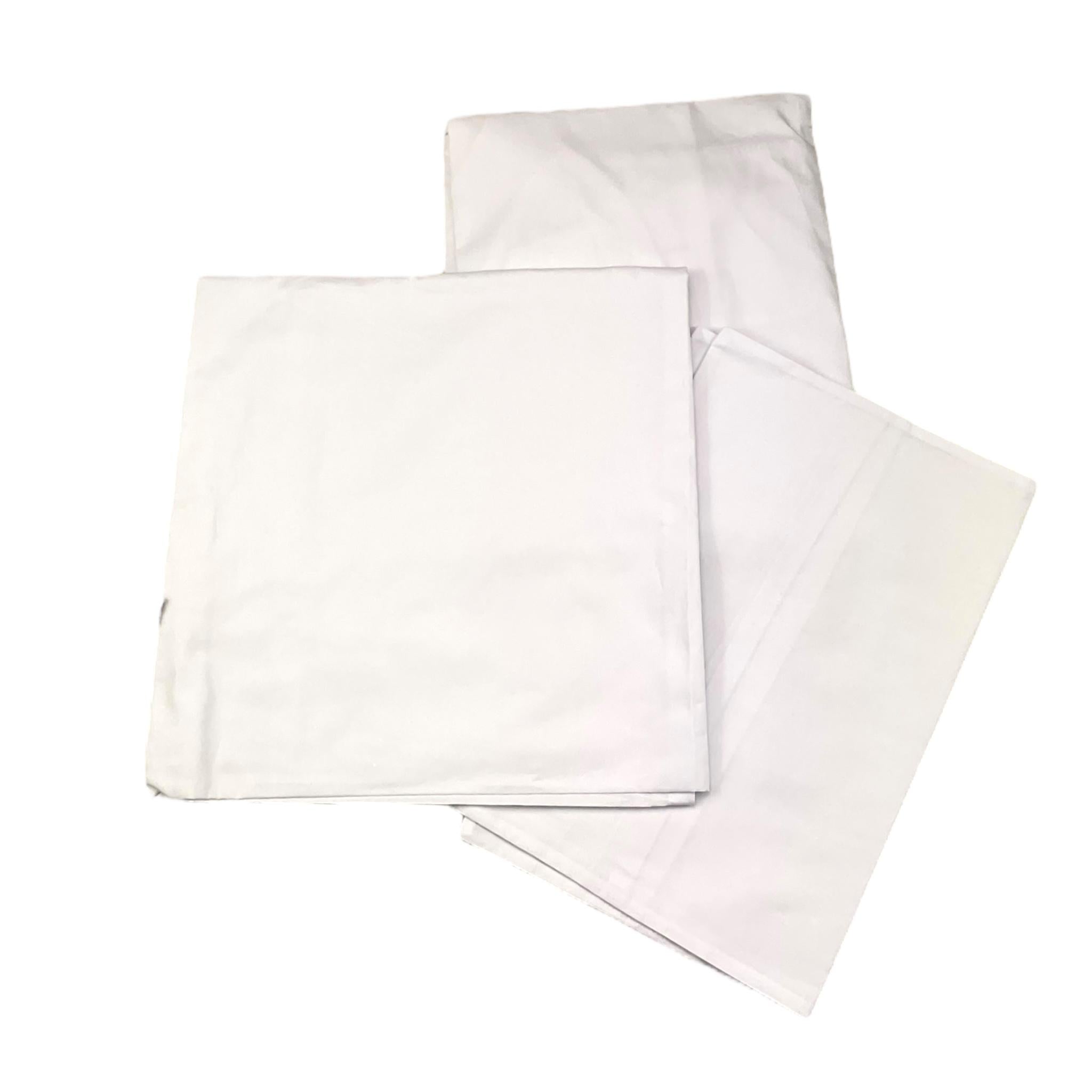 LE BEBE' set 3 pezzi lenzuola tinta unita cn ricami Bianco per Neonato LBB5070 BIANCO LE BEBE' 