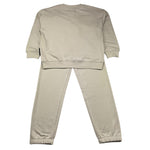 JOHN RICHMOND completo 2 pezzi felpa-pantalone tinta unita Grigio per Bambina RBA25002CF GRIGIO JOHN RICHMOND 