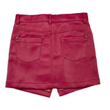 JOHN RICHMOND gonna tinta unita in ecopelle Fuxia per Bambina RGA25225GO FUXIA JOHN RICHMOND 