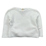 Wedoble Cardigan Tinta Unita per Neonata V2403308A BIANCO WEDOBLE 