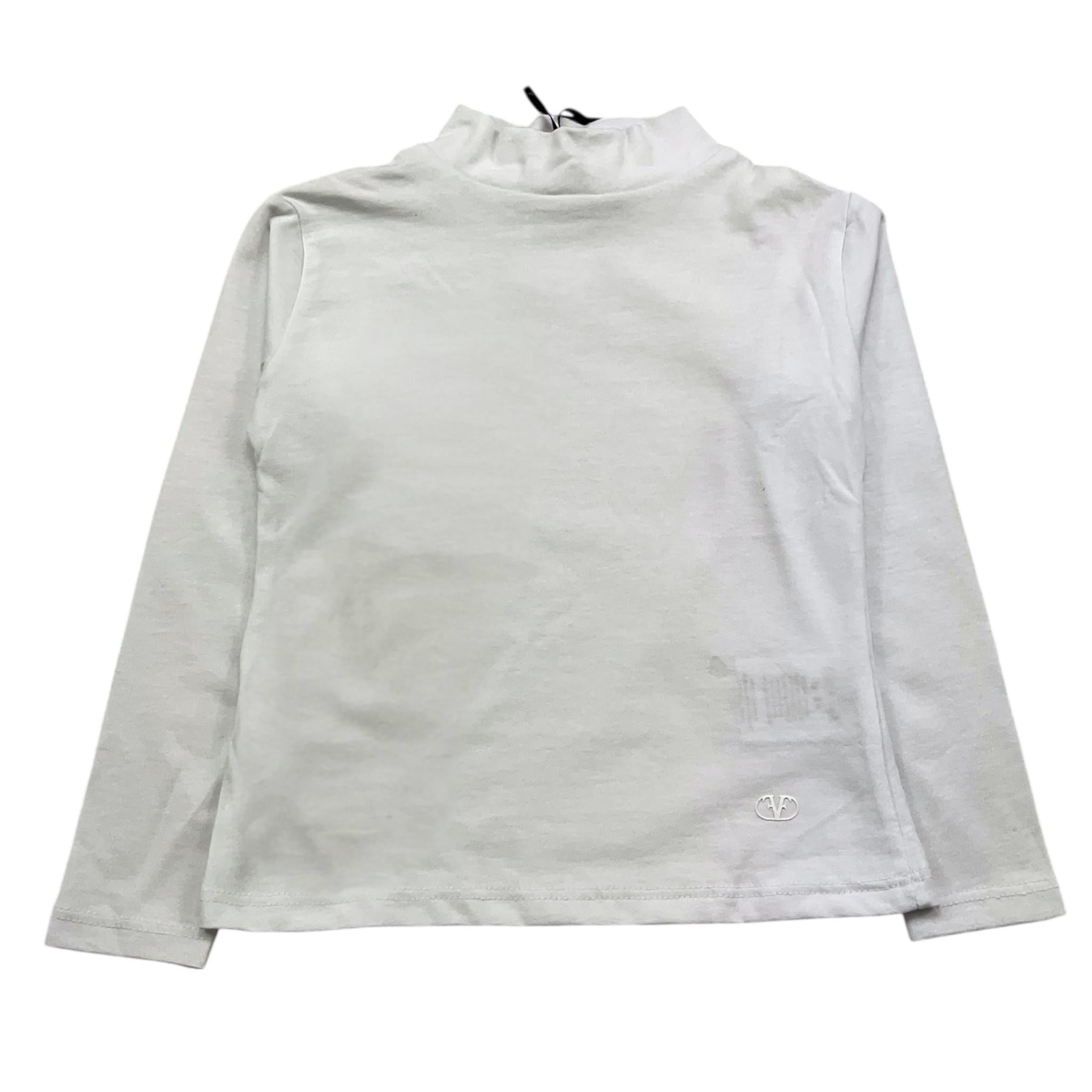 FUN & FUN shirt tinta unita mezzo collo Bianco per Neonata FBTS00025N BIANCO FUN & FUN 