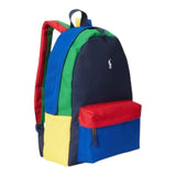 Ralph Lauren Zaino Multicolor con Zip per Bambino 9AR047 MULTICOLOR RALPH LAUREN 