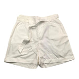 Liu Jo Short Tinta Unita Con Cinturino Bianco Per Bambina