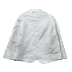 Gastone Giacca Tinta Unita per Neonato G0005A BIANCO GASTONE 