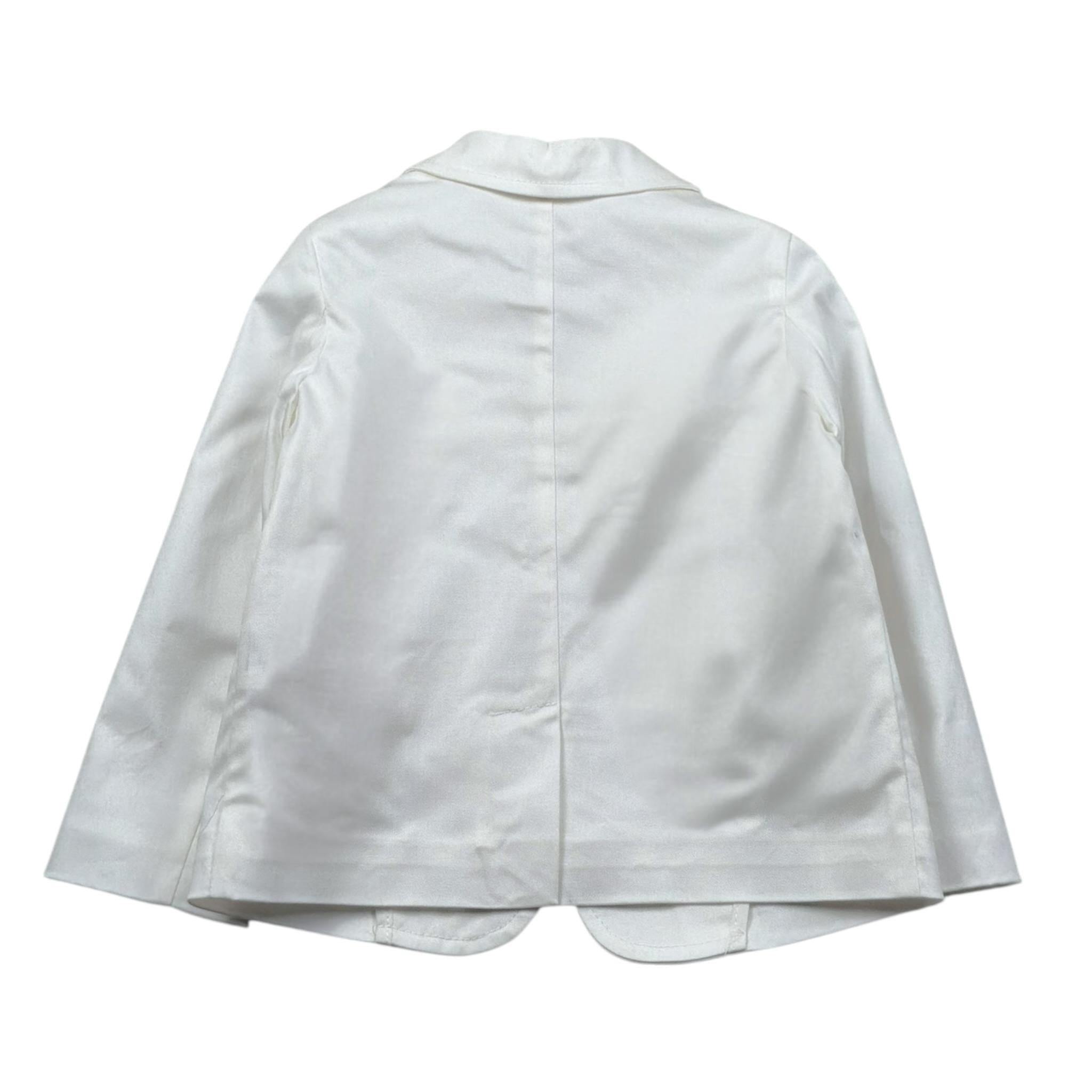 Gastone Giacca Tinta Unita per Neonato G0005A BIANCO GASTONE 