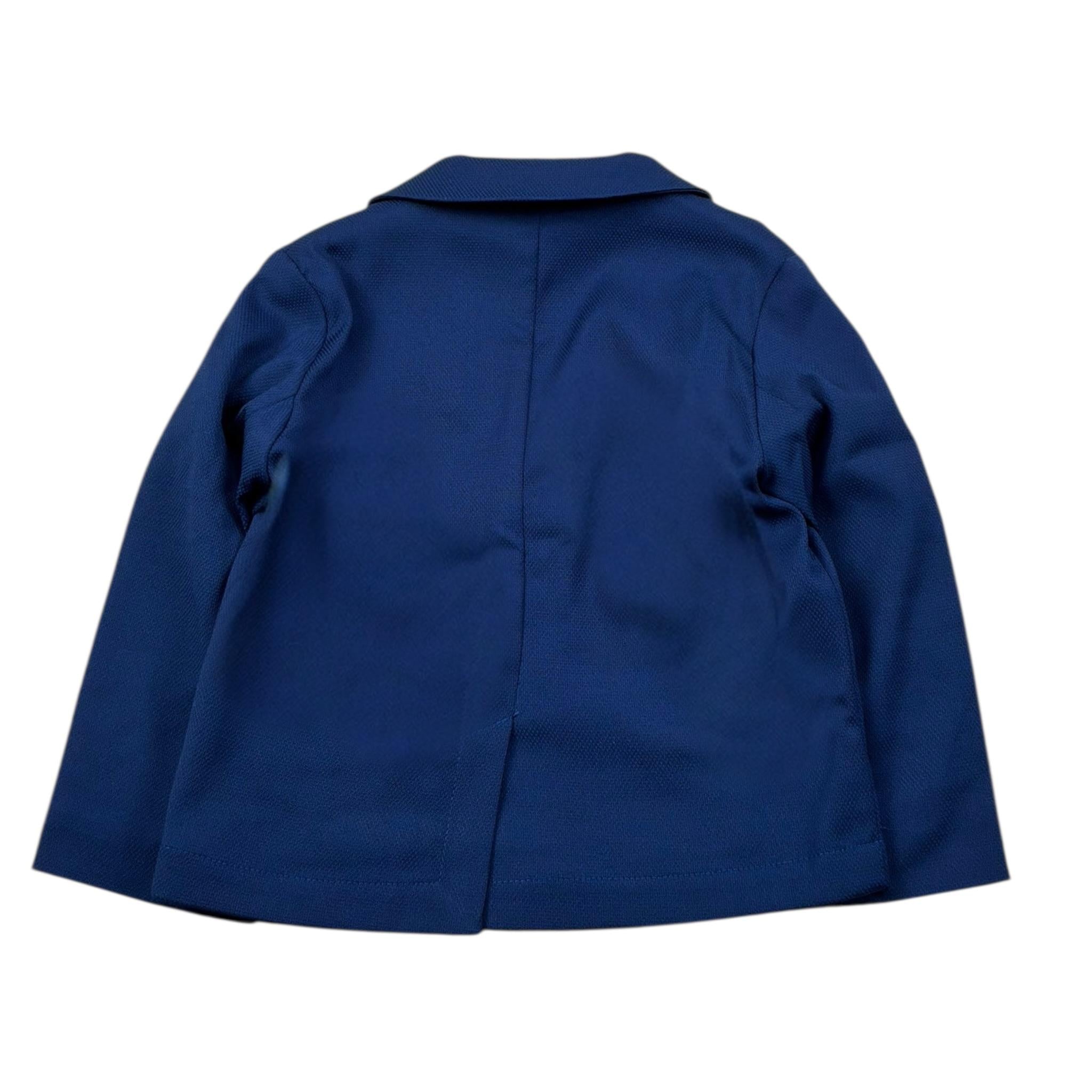 Daniele Alessandrini Giacca Tinta Unita per Neonato 1295J00053 BLU DANIELE ALESSANDRINI 