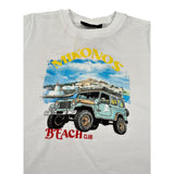 F**K T-Shirt Girocollo Tinta Unita con Logo per Bambino FJ25J01TS75WH BIANCO F**K 