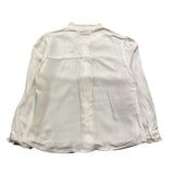 MAYORAL camicia manica lunga tinta unita con rouches Bianco per Bambina 4105X BIANCO MAYORAL 