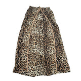 4Giveness Pantalone Tinta Unita con Fantasia Maculata per Bambina 125GCUPT5299 BEIGE 4GIVENESS 