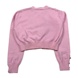 Fun & Fun Cardigan Tinta Unita con Bottoni per Bambina FNBSW14252 ROSA FUN & FUN 