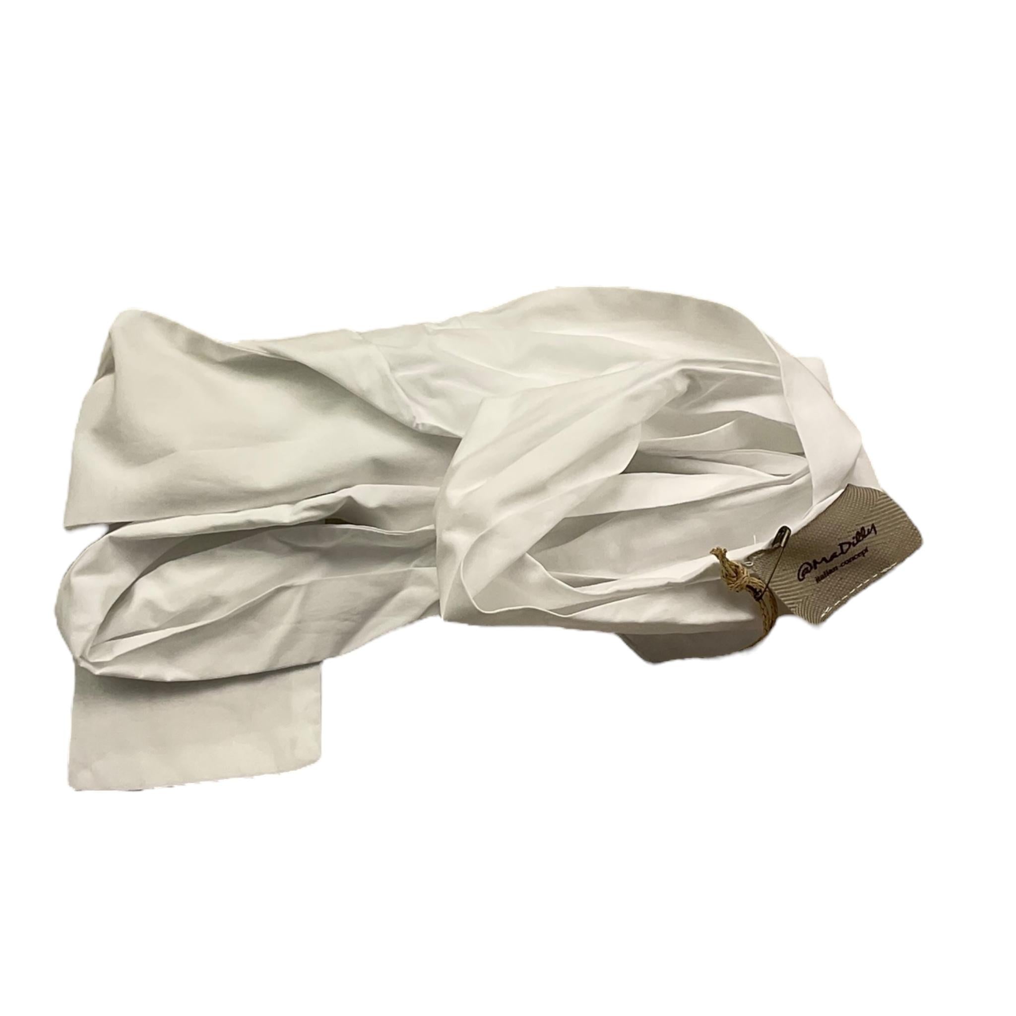 @Madilly Cintura Tinta Unita per Bambina TUTU BIANCO @MADILLY 