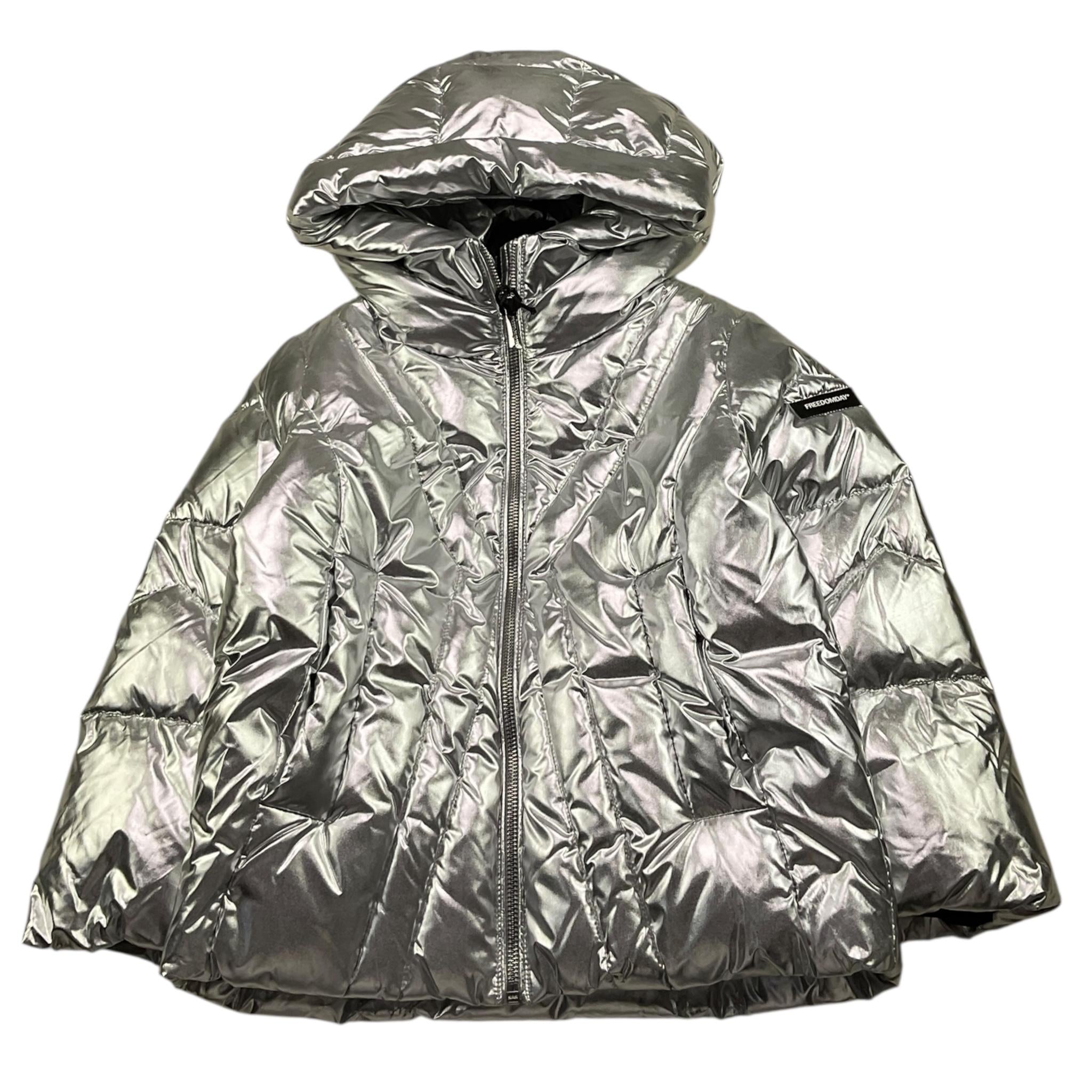 FREEDOMDAY giubbino tinta unita con cappuccio Argento per Bambina IFRJG6848AH795 ARGENTO FREEDOMDAY 