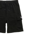 Blauer Bermuda Tinta Unita con Elastico In Vita per Neonato 25SBLKP05558X NERO BLAUER 