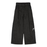 JOHN RICHMOND pantalone modello a palazzo tinta unita Nero per Bambina RGA24152PAG4 NERO JOHN RICHMOND 