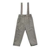 MICHAEL COAL pantalone tinta unita con elastico in vita Bianco per Bambino LITJHN3081F24X BIANCO MICHAEL COAL 