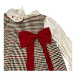 BARCELLINO completo 2 pezzi abito-camicia body Beige per Neonata 115709 BEIGE BARCELLINO 