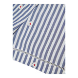 Max&Co. Short Tinta Unita con Fantasia A Righe per Bambina MX0121X BIANCO/BLU MAX&Co. 