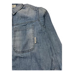 REPLAY camicia in denim tinta unita manica lunga Azzurro per Bambina SG1078 AZZURRO REPLAY 