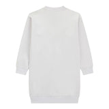 GUESS abito manica lunga tinta unita girocollo modello felpa Bianco per Bambina J4YK19KA6V4 BIANCO GUESS 