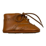 Baby Chick Scarpine Neonato Tinta Unita per Neonato B1418 CAMMELLO BABY CHICK 