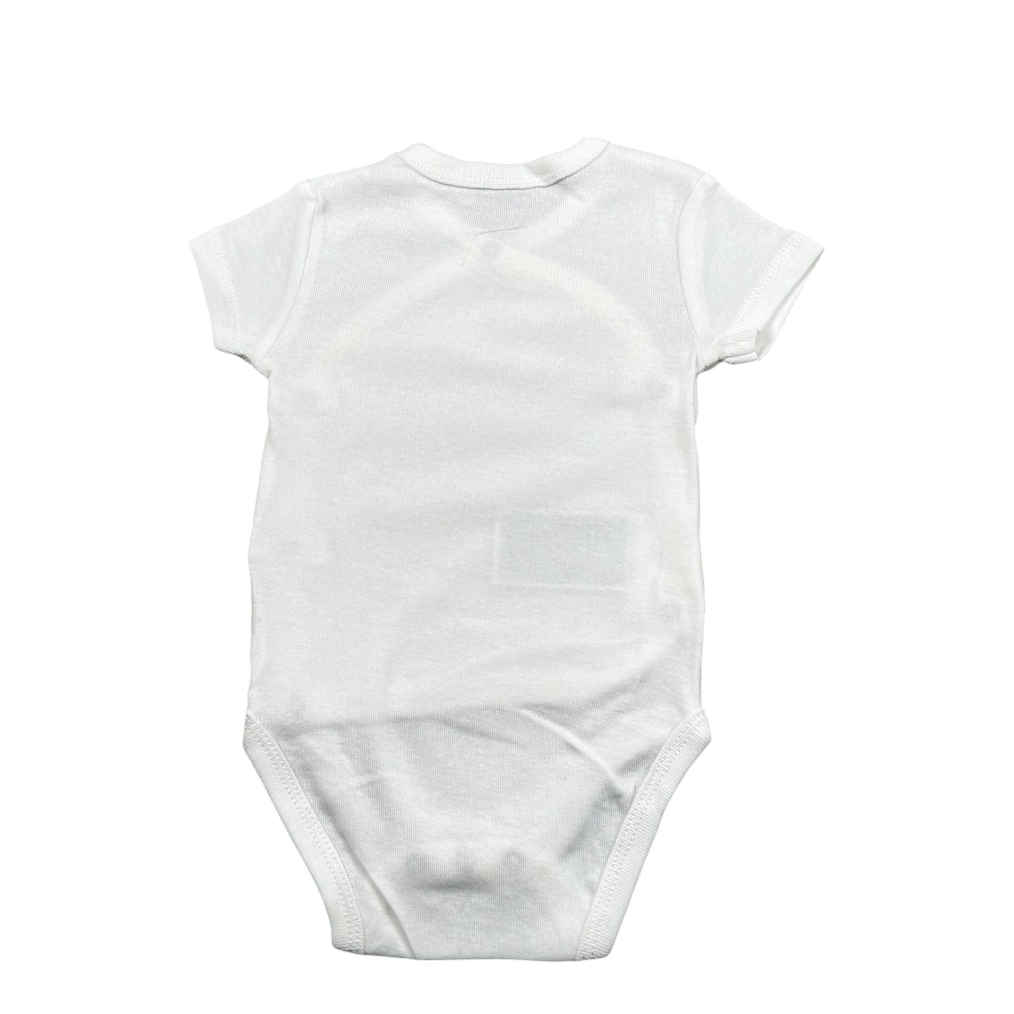 Mayoral Body Mezza Manica Tinta Unita per Neonato 2707MM BIANCO MAYORAL 