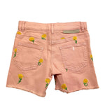 Stella Mccartney Short Tinta Unita con Stampa per Bambina TU6D89 ROSA STELLA McCARTNEY 